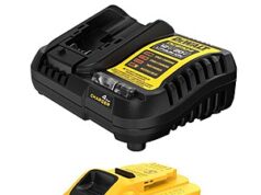 $111.00 – DEWALT 20V MAX XR POWERSTACK Lithium-Ion Battery Starter Kit with 5.0Ah Battery and Charger, $111, FS, Home Depot DEWALT 20V MAX XR POWERSTACK Lithium-Ion Battery Starter Kit