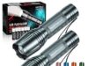 $4.49 – Prime Members: 2-Pack WdtPro SR2000 Pro LED Battery-Powered Flashlights (Various) ($2.24 each) + Free Shipping Two WdtPro SR2000 Pro LED Battery-Powered Flashlights