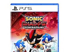 $15.93 – Sonic X Shadow Generations (PS5) + Free Shipping w/ Prime or on orders over $35 Sonic X Shadow Generations PS5 game box art