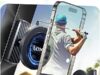 $4.00 – LOXP N56 Magnetic Golf Cart iPhone Holder Mount $4 + Free Shipping w/ Prime or on $35+ LOXP N56 magnetic golf cart iPhone holder mount