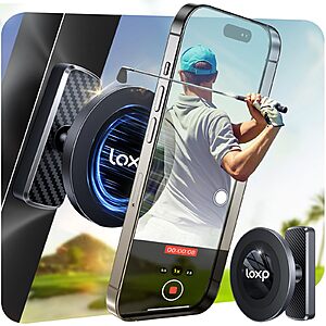 LOXP N56 iPhone Holder Mount Deal LOXP N56 magnetic golf cart iPhone holder mount