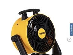 $69.99 – DeWalt 16″ 3-Speed Benchtop and Hanging Drum Fan free shipping Costco.com DeWalt 16" 3-Speed Benchtop and Hanging Drum Fan in Costco store