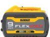 $119.99 – DEWALT FLEXVOLT 9.0 AH Battery, 20V / 60V MAX, DCB609 DEWALT FLEXVOLT 9.0 AH Battery in black