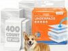 $28.41 – 400-Count 22″ x 22″ Doporro Super Absorbent Puppy Potty Training Pads w/ Adhesive ($0.07 each) + Free Shipping w/ Prime or on $35+ 400-Count Doporro Leak-Proof Dog Pee Pads