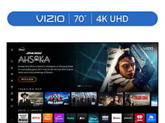 $328.00 – VIZIO 70” Class 4K UHD LED HDR Smart TV (V4K70M-08) – $328 vizio class uhd led product image