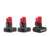$119.00 – Milwaukee M12 12v (2) 4.0 Ah XC Batteries with 1 5.0 Ah XC High Output 5.0 Ah Battery – $119 Milwaukee M12 12v (2) 4.0 Ah XC Batteries with 1 5.0 Ah XC High Output Battery