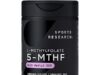 $10.32 – 90-Count Sports Research Methyl Folate 1000mcg + Methyl B12 2000mcg Vegan Softgels w/ S&S + Free Shipping w/ Prime or on $35+ 90-Count Sports Research Methyl Folate and B12 Vegan Softgels bottle