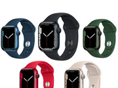 $112.99 – Refurbished Very Good: Apple Watch Series 7 41mm/45mm GPS + Cellular Unlocked Smartwatch from Apple Watch Series 7 in black or silver