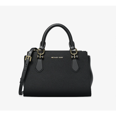 Michael Kors Hyde Small Leather Satchel deal Michael Kors Hyde Small Leather Satchel