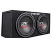 $167.00 – (Open Box) MTX Terminator TNE212D 1200W 2-Ohm Dual 12″ Subwoofers w/ Sealed Box $167 + Free Shipping (Open Box) MTX Terminator TNE212D 1200W 2-Ohm Dual 12" Subwoofers w/ Sealed Box + Free Shipping