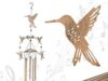 $7.99 – 40.15″ Eandisom Hummingbird Wind Chimes + Free Shipping w/ Prime or on $35+ 40.15" Eandisom Hummingbird Wind Chimes + Free Shipping w/ Prime or on +