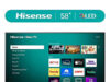 $218.00 – Hisense 58-Inch QD50 Series QLED 4K UHD Smart Roku TV (2026) – QLED, HDR10, HLG, Game Mode Plus, VRR / ALLM, DTS Studio Sound, Google Assistant $218 Hisense 58-Inch QD50 Series QLED 4K UHD Smart Roku TV (2026) - QLED, HDR10, HLG, Game Mode Plus, VRR
