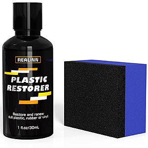 REALINN Professional Plastic & Trim Restorer deal 1-Oz REALINN Professional Plastic & Trim Restorer