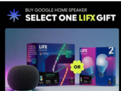 $99.99 – New Google Nest Audio Bundle with LIFX A19 Bulbs New Google Nest Audio Speaker with LIFX A19 Smart Bulbs