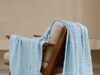 $12.49 – PHF 100% Cotton Waffle Weave Throw Blanket (50″x60″, Baby Blue) – & More + Free Shipping w/ Prime PHF Waffle Weave Throw Blanket in Baby Blue