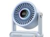 $11.94 – Gaiatop 6000mAh 5-Speed Rechargeable Desk Fan with Power Bank & RGB Mood Light – Lowest Price Ever on Amazon Gaiatop Desk Fan with Power Bank and RGB Mood Light