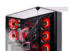 $4,461.99 – Skytech O11 Vision Gaming PC: R7 9800X3D, RTX 5090, 32GB DDR5-6000, 2TB SSD, 1000W PSU $4461.99 Skytech O11 Vision Gaming PC with RTX 5090 and AMD Ryzen 7 9800X3D