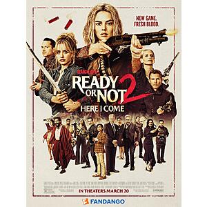 Deal on Ready or Not 2: Here I Come (Digital 4K UHD Film) Ready or Not 2: Here I Come Digital 4K UHD Film cover art