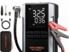 $70.00 – WOLFBOX 4000A Jump Starter with 160PSI Air Compressor & 65W Charging $70 + Free S/H WOLFBOX 4-in-1 jump starter with air compressor and power bank