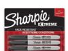 $2.97 – Sharpie Extreme Permanent Markers, Fine Point, Black, 4 Count on Sale for (Regular Price: $14) sharpie extreme permanent markers product image