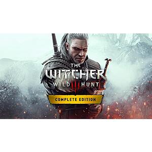 Witcher 3 Complete Edition Deal The Witcher 3: Wild Hunt - Complete Edition on GOG