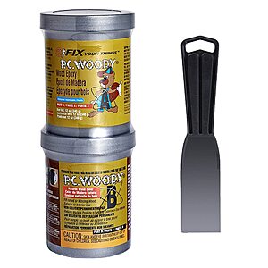 PC-Woody Epoxy Paste Kit on Sale PC-Woody Wood Repair Epoxy Paste Kit with Mixing Tool