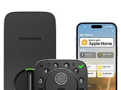 $135.99 – ULTRALOQ Smart Locks on Sale; Bolt NFC , Bolt Fingerprint with Door Sensor $139.99 ULTRALOQ Bolt NFC and Bolt Fingerprint Smart Locks on sale at Amazon