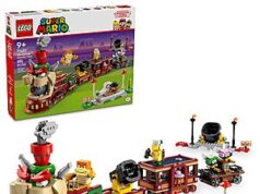 $83.99 – 1392-Piece LEGO Super Mario: Expansion Set – The Bowser Express Train (71437, 2024) + Free Shipping The LEGO Super Mario: Expansion Set - The Bowser Express Train