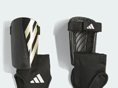 $8.40 – adidas Kids’ Tiro Match Shin Guards (Black/Gold Metallic/White) Drop to + Free Shipping with Promo Code Adidas Kids' Tiro Match Shin Guards in Black/Gold Metallic/White