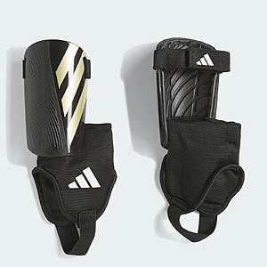 Adidas Kids' Tiro Match Shin Guards Sale Adidas Kids' Tiro Match Shin Guards in Black/Gold Metallic/White