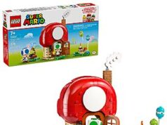 $23.99 – 276-Piece LEGO Super Mario: Expansion Set – Party at Toad’s House (72041, 2025) + Free Shipping w/ Prime or on $35+ LEGO Super Mario: Expansion Set - Party at Toad's House