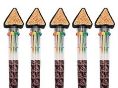 $4.26 – 5-Pack Novelty Ballpoint Pen Set: Doritos + Free Shipping w/ Prime or on $35+ 5pack novelty ballpoint pen product image