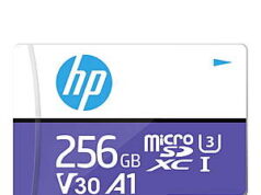 $22.99 – 256GB HP mx330 U3 V30 A1 microSD Memory Card @ Walmart 256GB HP mx330 microSD card in black
