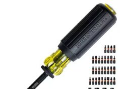 $24.98 – Klein Tools ProFlex Impact-Rated Screwdriver Bit and Socket Set, 38-Piece klein tools proflex impactrated product image