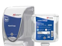 $15.30 – SC Johnson Professional Kindest Kare Advanced Hand Soap Starter Kit with Soap Dispenser & 1L Soap Cartridge + Free Shipping w/ Prime or on $35+ SC Johnson Professional Kindest Kare Advanced Hand Soap Starter Kit with soap dispenser and 1L soap cartridge