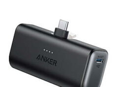 $10.00 – Anker Nano 5,000mAh Power Bank, 22.5W Fast Charging, Built-In USB-C Connector on Sale for $10 Anker Nano power bank on clearance at Walmart