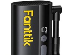 $33.99 – Fanttik X9 Ace Mini 150PSI Electric Bike Tire Pump w/ Gauge, Presta & Schrader Valves – Lowest Price Ever at Amazon Fanttik X9 Ace Mini Electric Bike Tire Pump with Presta and Schrader valves