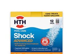 $36.16 – 12 pack HTH 52037R Pool Care Shock Advanced, Swimming Pool Chemical – Cal Hypo Formula 12 pack HTH 52037R Pool Care Shock Advanced