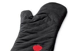 $7.98 – Weber Black Cotton Barbecue Mitt + Free Shipping Weber Black Cotton Barbecue Mitt + Free Shipping