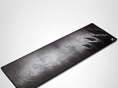 $14.99 – * | Corsair MM300 Pro 36.6″x11.8″ Extended Cloth Gaming Mouse Pad (Black/Gray) at Amazon Corsair MM300 Pro gaming mouse pad in black and gray