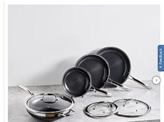 $319.99 – HexClad 7-piece Cookware Set Free Shipping Costco.com HexClad 7-piece cookware set on sale at Costco
