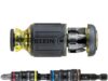$21.96 – | Klein Tools 32308HD Impact Driver Set, 12-in-1 Stubby Screwdriver Set, 2 Hex Flip Sockets, 7 Bits, 1/4-Inch Bit Holding Feature at Amazon Klein Tools 32308HD Impact Driver Set