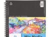 $8.00 – | 30-Sheets Canson Artist Series Mixed Media Paper Wirebound Pad (9×12 inches) at Amazon 30-sheets Canson Artist Series Mixed Media Paper Wirebound Pad