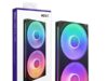$19.99 – : NZXT F240 RGB Core 240mm All-in-One Fan Unit 2x120mm RGB High Static Pressure AIO Cooling Black/White at Amazon NZXT F240 RGB Core AIO Cooling in black and white