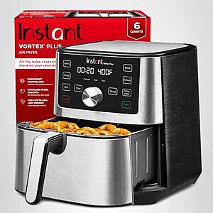 Instant Pot Vortex Plus Air Fryer Deal Instant Pot Vortex Plus Air Fryer in Stainless Steel