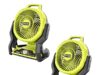 $69.00 – 2-Pack RYOBI ONE+ 18V Cordless 7-1/2 in. Hybrid Fan (Tools Only) $69 + Free S&H at HomeDepot Ryobi ONE+ 18V Cordless 7-1/2 in. Hybrid Fan 2-Pack