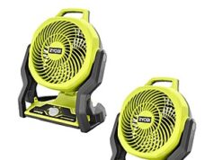 $69.00 – 2-Pack RYOBI ONE+ 18V Cordless 7-1/2 in. Hybrid Fan (Tools Only) $69 + Free S&H at HomeDepot Ryobi ONE+ 18V Cordless 7-1/2 in. Hybrid Fan 2-Pack