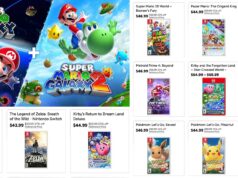 Extra 20% off already discounted Switch games today only: Mario Galaxy, Mario Bros. Wonder, Zelda, Pokémon, much more Nintendo Switch game collection on Woot