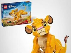 $13.99 – * | 222-Piece LEGO Disney Simba the Lion King Cub Building Toy Set at Amazon 222-Piece LEGO Disney Simba the Lion King Cub Building Toy Set