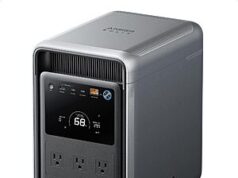 $599.99 – Anker SOLIX S2000 1500W 2010Wh LFP Power Station Drops to New Low Price on Amazon Anker SOLIX S2000 portable power station